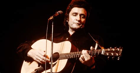I actually expected more of a backlash, he says. . Johnny cash blank space